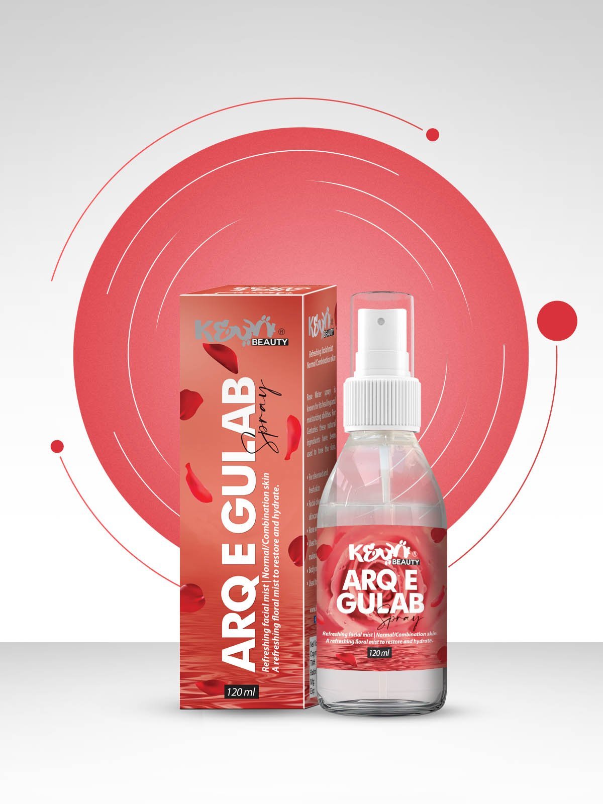 Keen Beauty Arq E Gulab