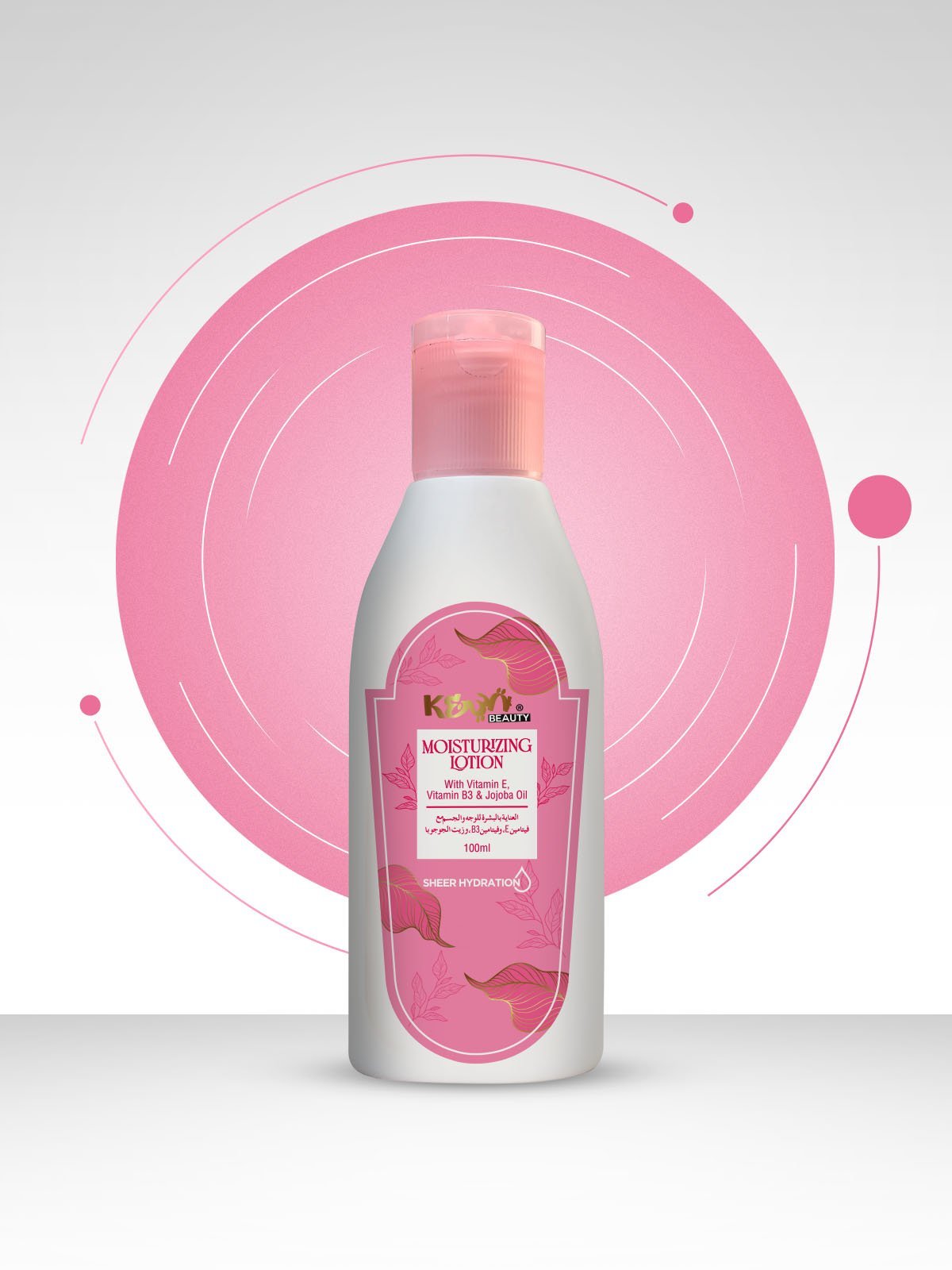 Keen Beauty Moisturizing Lotion With Vitamin E & Vitamin B3