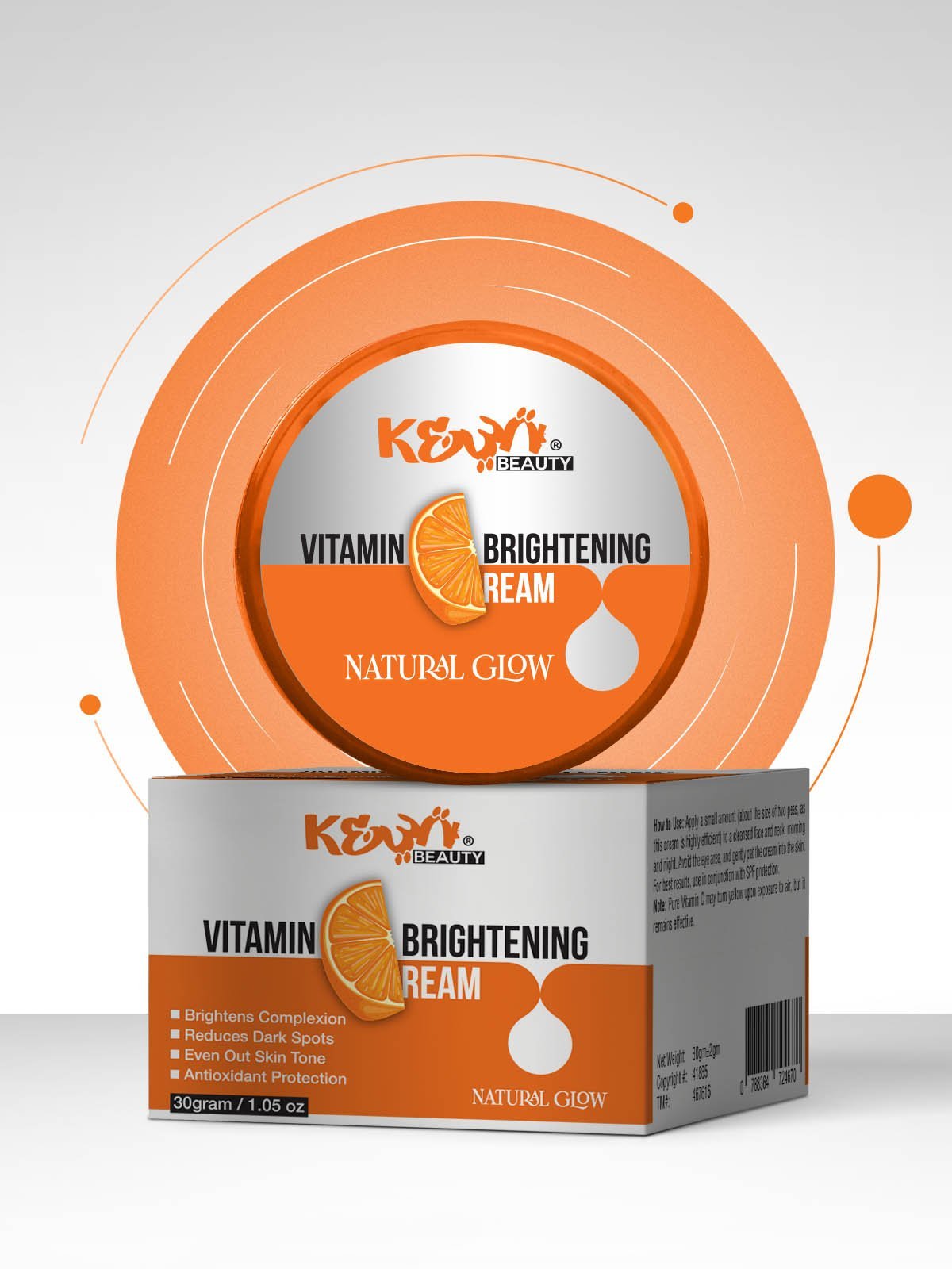 Keen Beauty Vitamin C Cream