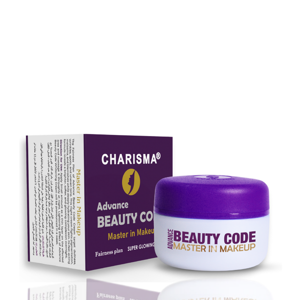 Charisma Cosmetics Advance Beauty Code Super Glowing Cream (25gm)