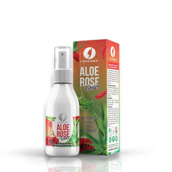 Charisma Cosmetics Aloe Rose Toner