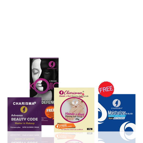 Charisma Cosmetics Charisma Bright Code Kit Free Bundle Deal