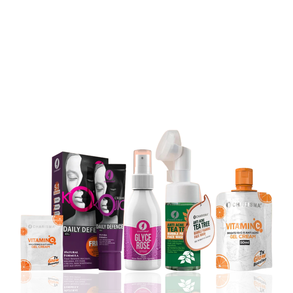 Charisma Cosmetics Clear & Glow Kit Discount Bundle Deal