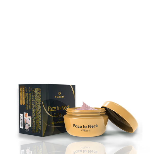 Charisma Cosmetics Face To Neck Glow White