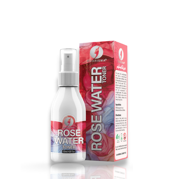 Charisma Cosmetics Rose Water Toner