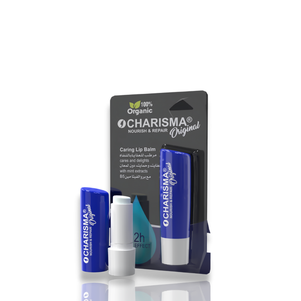 Charisma Cosmetics Caring Lip Balm Chap Stick (Original)