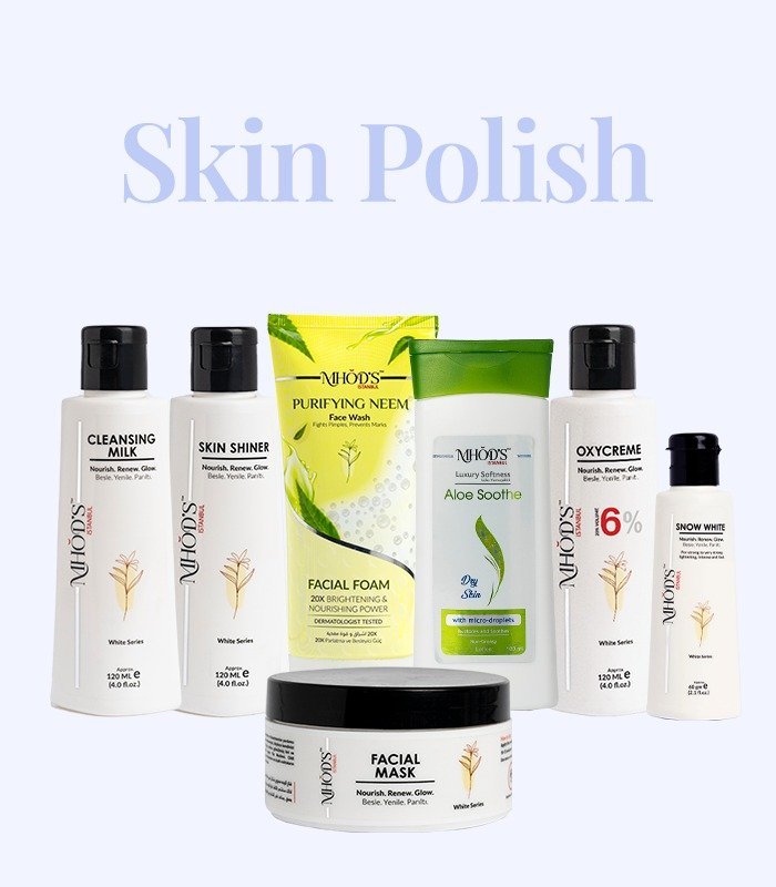 Mhods Istanbul 3 Steps Skin Polish