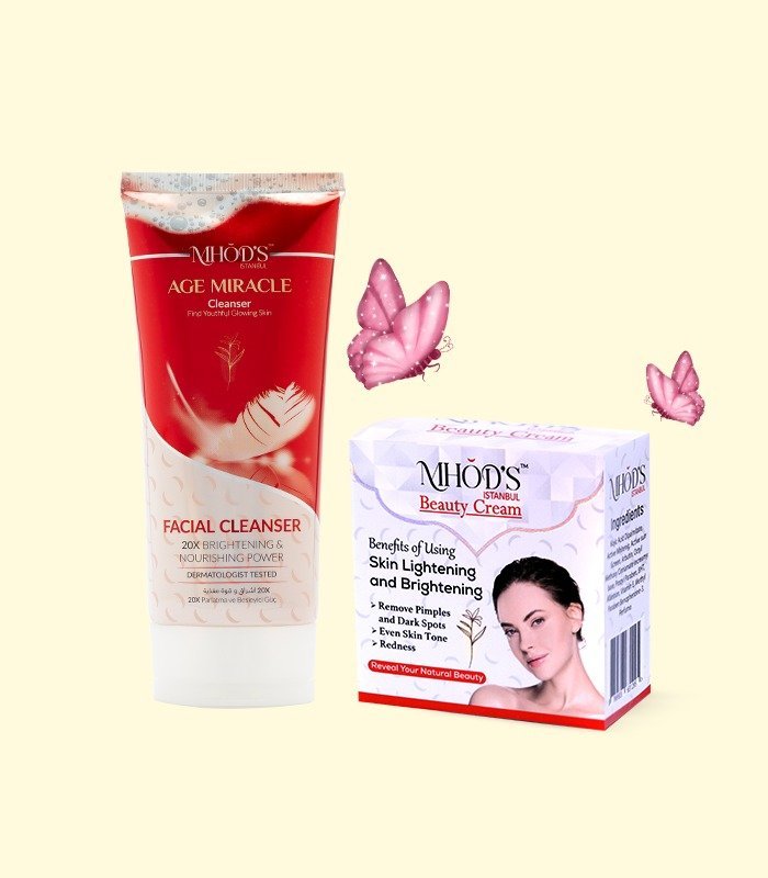 Mhods Istanbul Beauty Cream + Age Miracle Cleanser