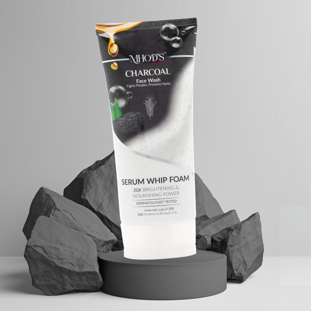 Mhods Istanbul Charcoal Facial Foam