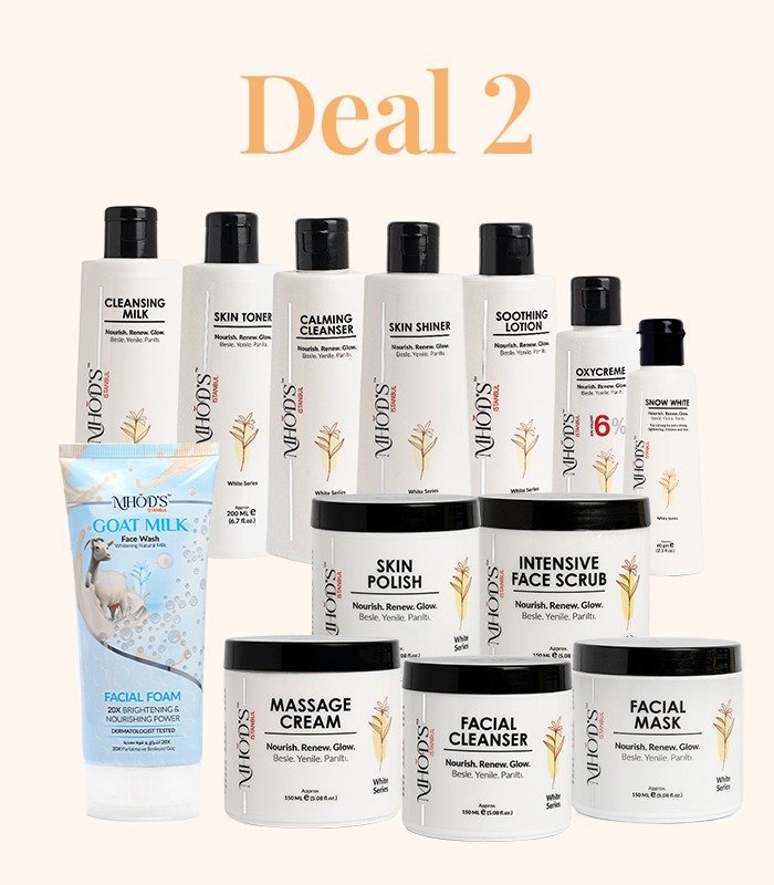 Mhods Istanbul Deal 2 - Advanced Facial Care Kit