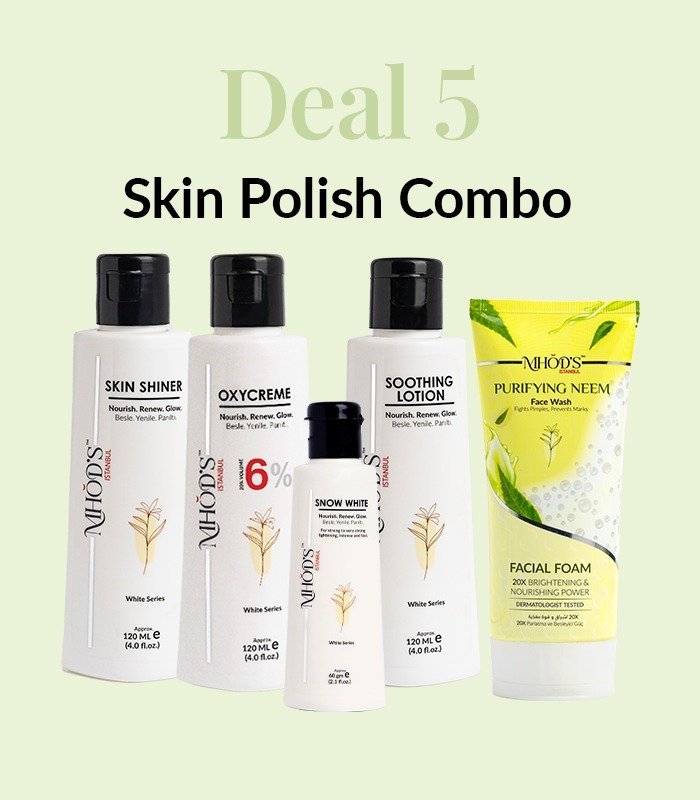 Mhods Istanbul Deal 5 - Radiance Essentials Set