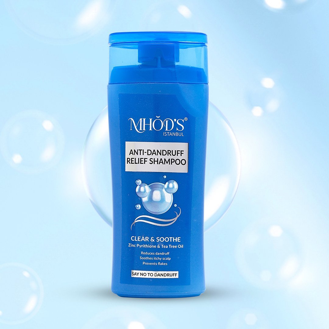 Mhods Istanbul Anti-Dandruff Relief Shampoo
