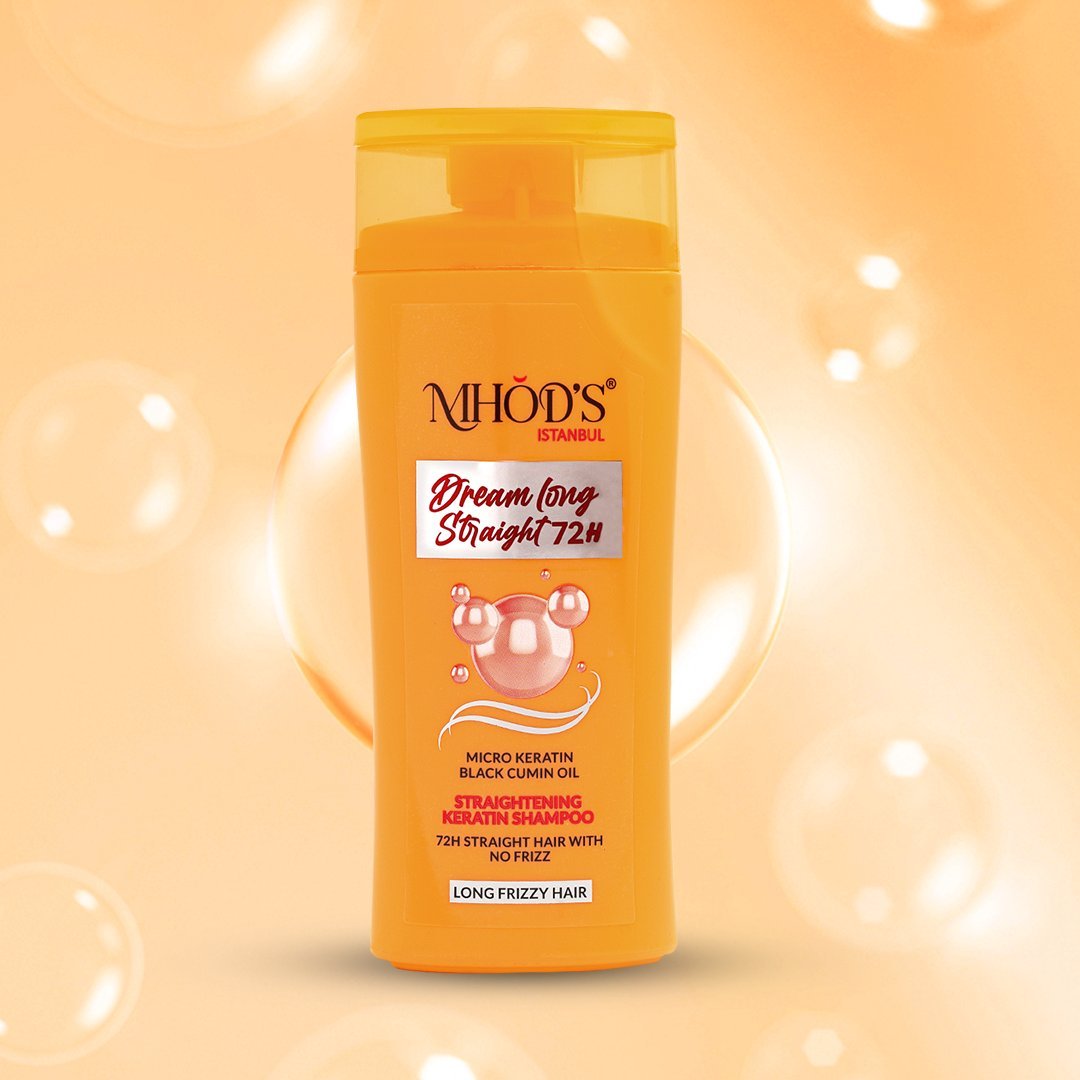 Mhods Istanbul Straightening Keratin Shampoo
