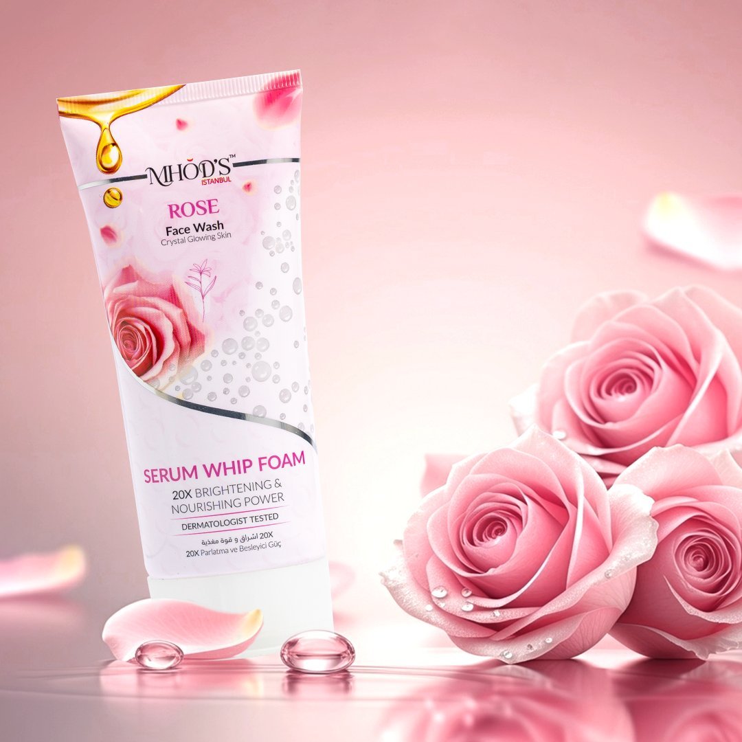 Mhods Istanbul Rose Facial Foam
