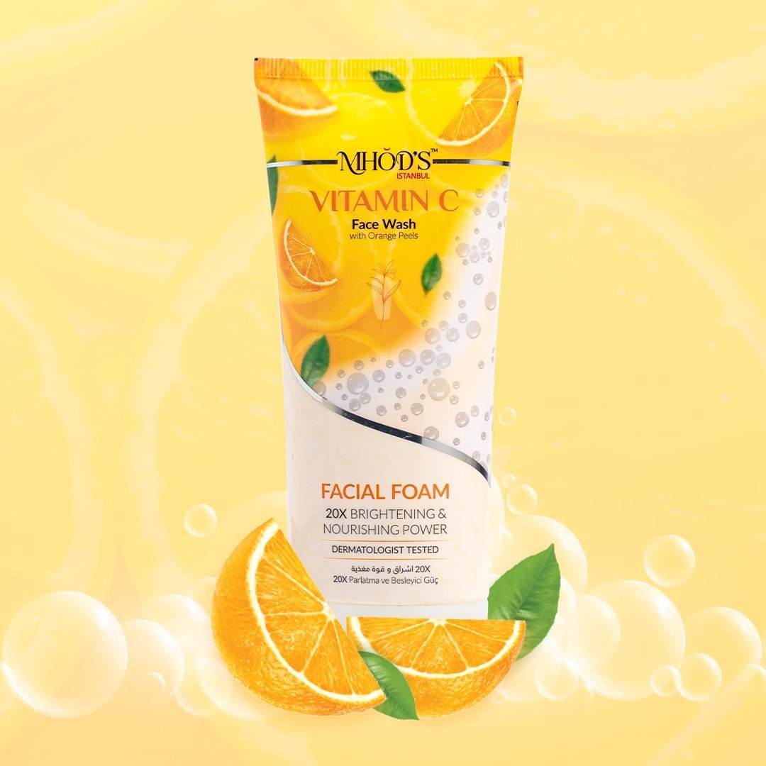 Mhods Istanbul Vitamin C Facial Foam