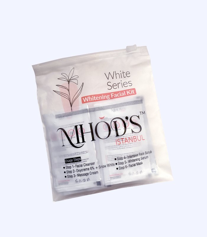 Mhods Istanbul Whitening Facial Kit (Sachets)