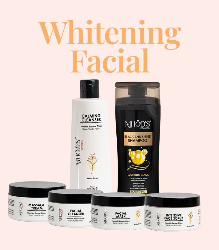 Mhods Istanbul Whitening Facial Kit # 1