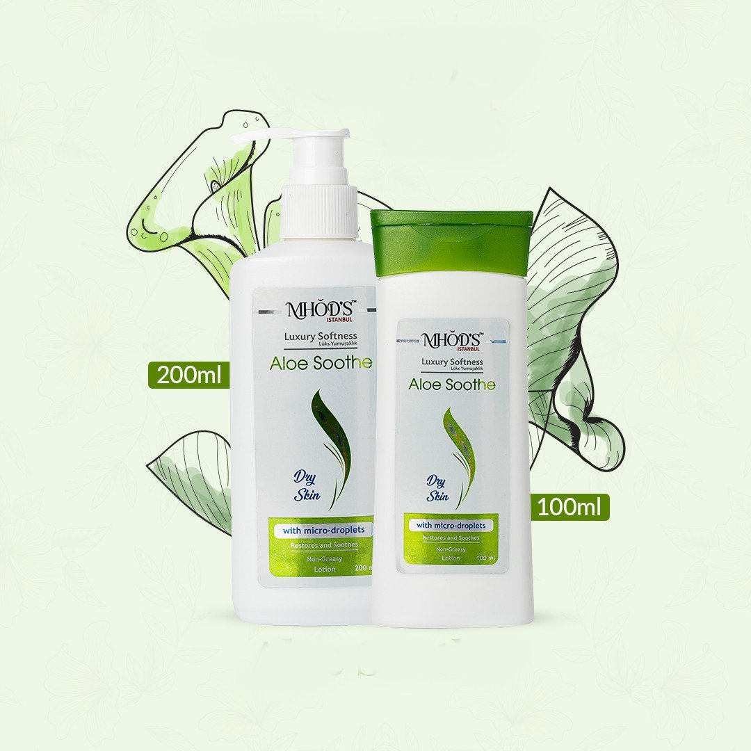 Mhods Istanbul Aloe Soothe Body Lotion (200ml)