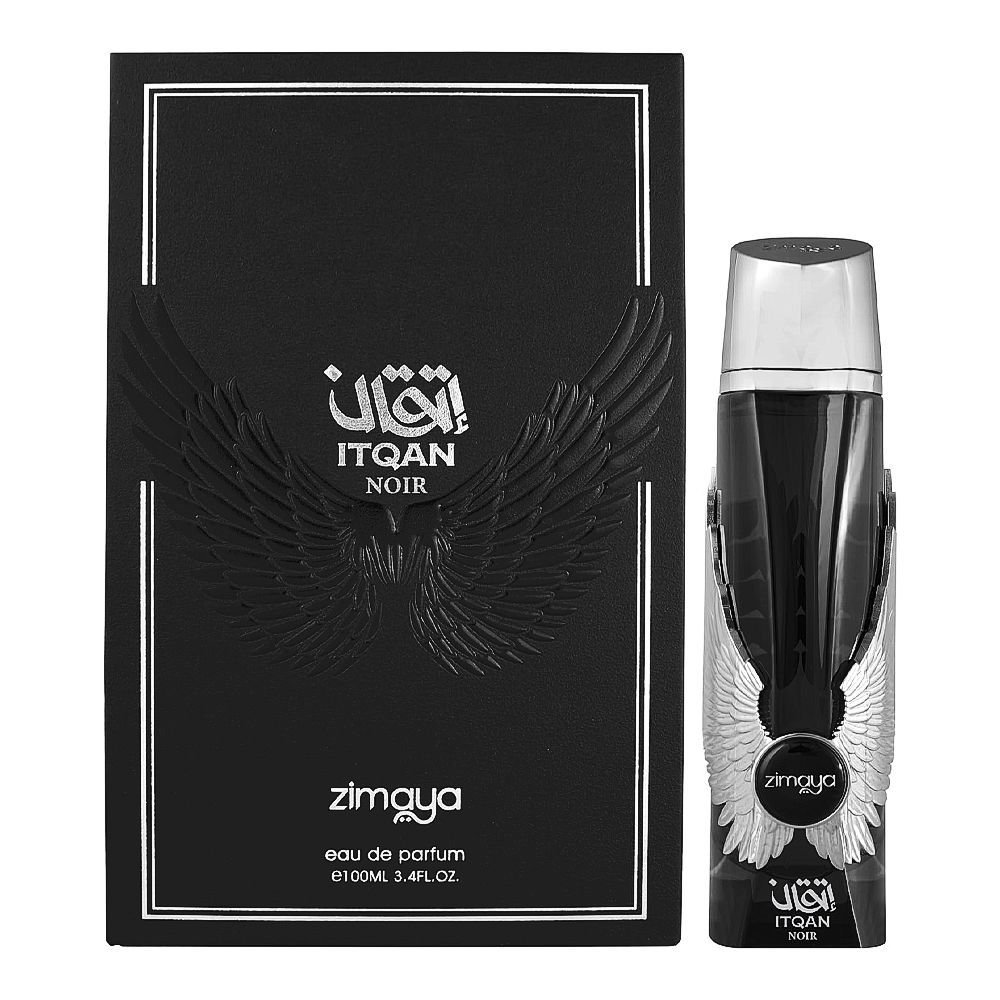 Zimaya Itqan Noir Perfume (100ml)