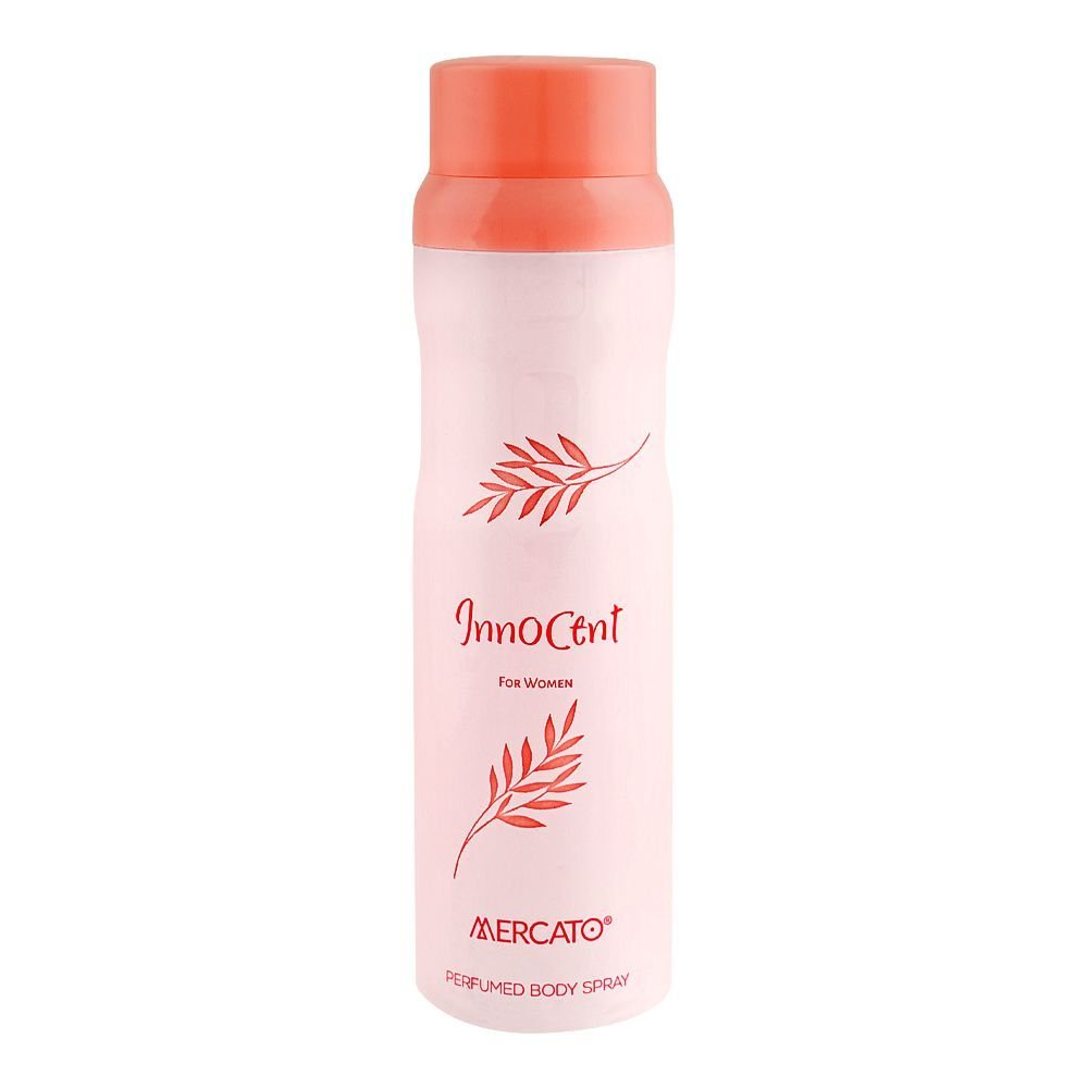 Mercato Innocent For Women Perfumed Body Spray (200ml)