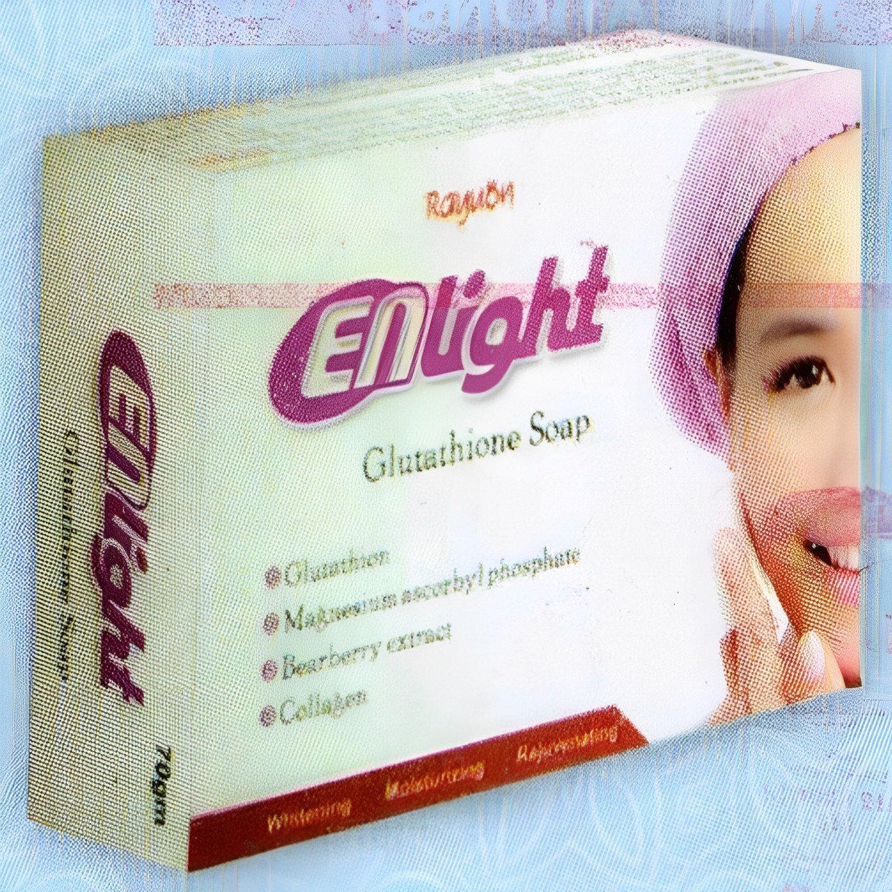 Rayuon Skincare Enlight Glutathione Soap (70gm)