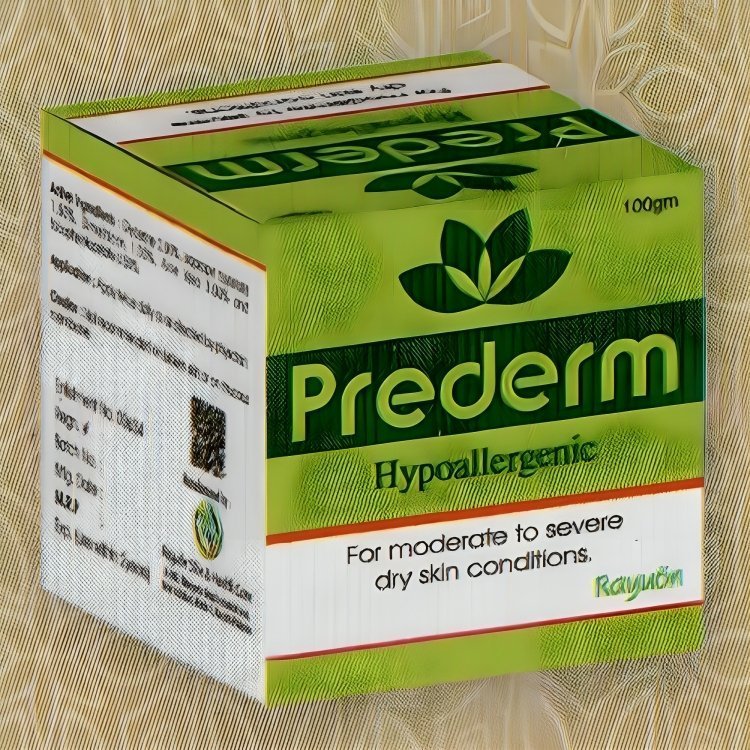 Rayuon Skincare Prederm Gel (100gm) Hypoallergenic For Moderate To Serve Dry Skin Conditions