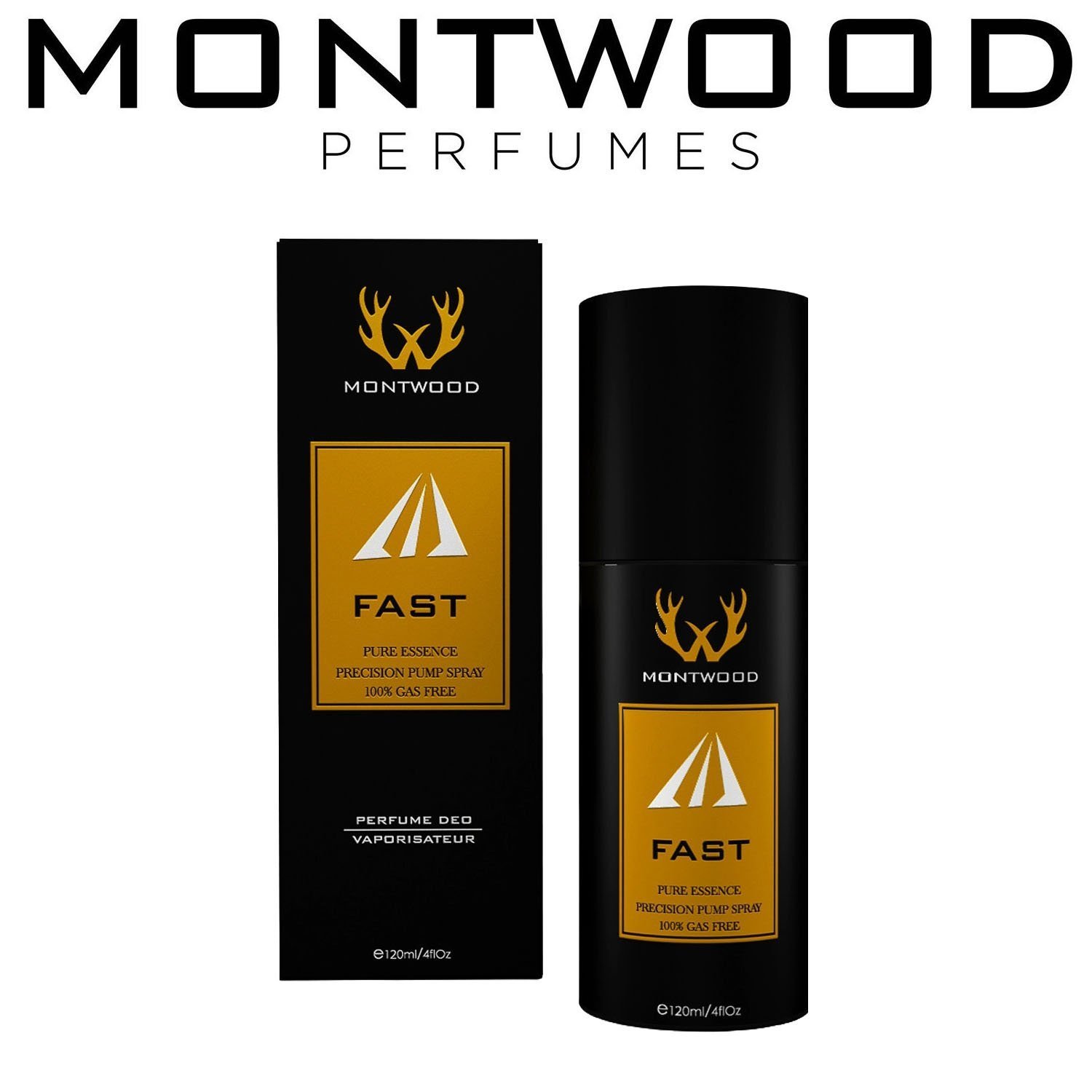 Montwood Fast Perfume Spray (120ml)