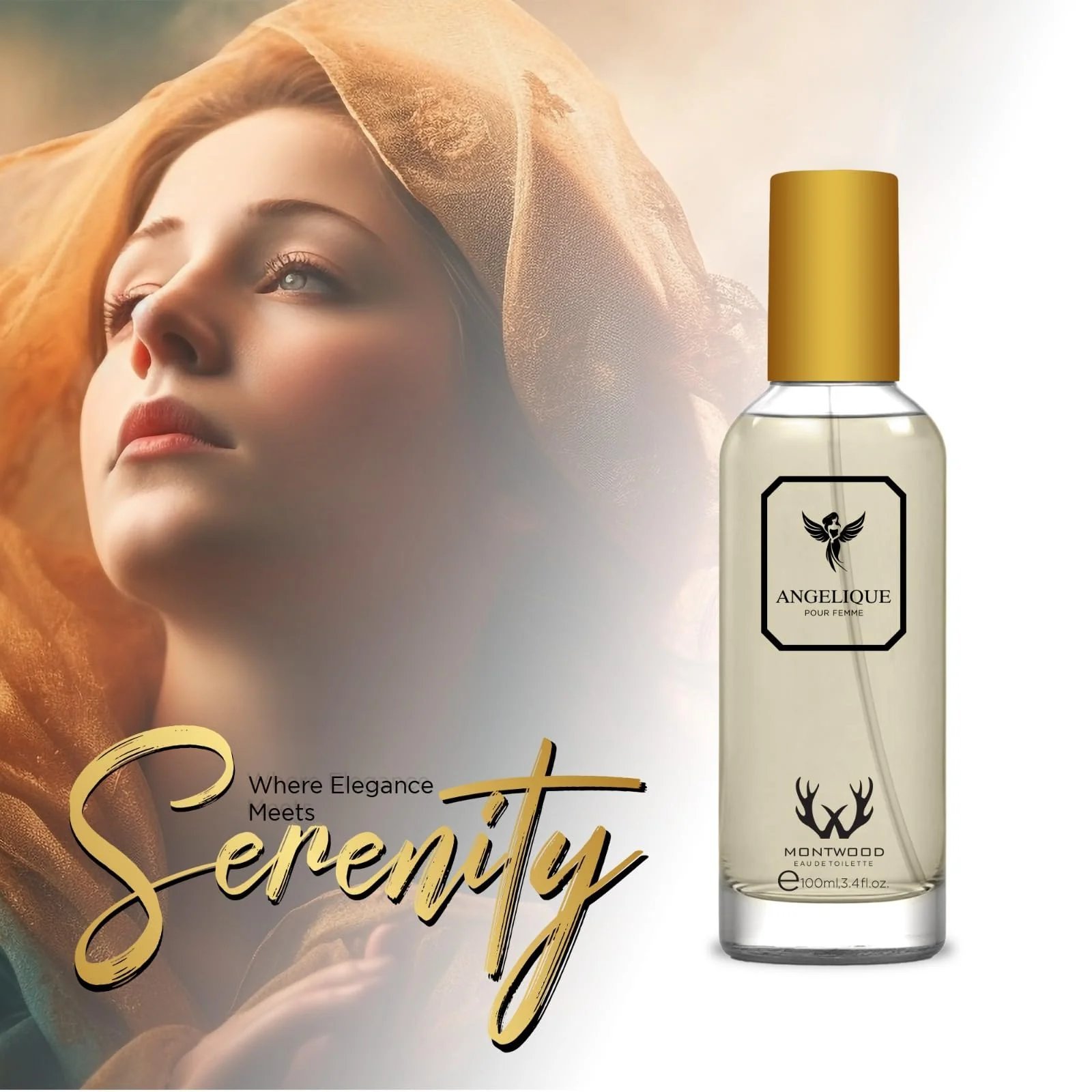 Montwood Angelique Pour Femme Perfume (100ml)