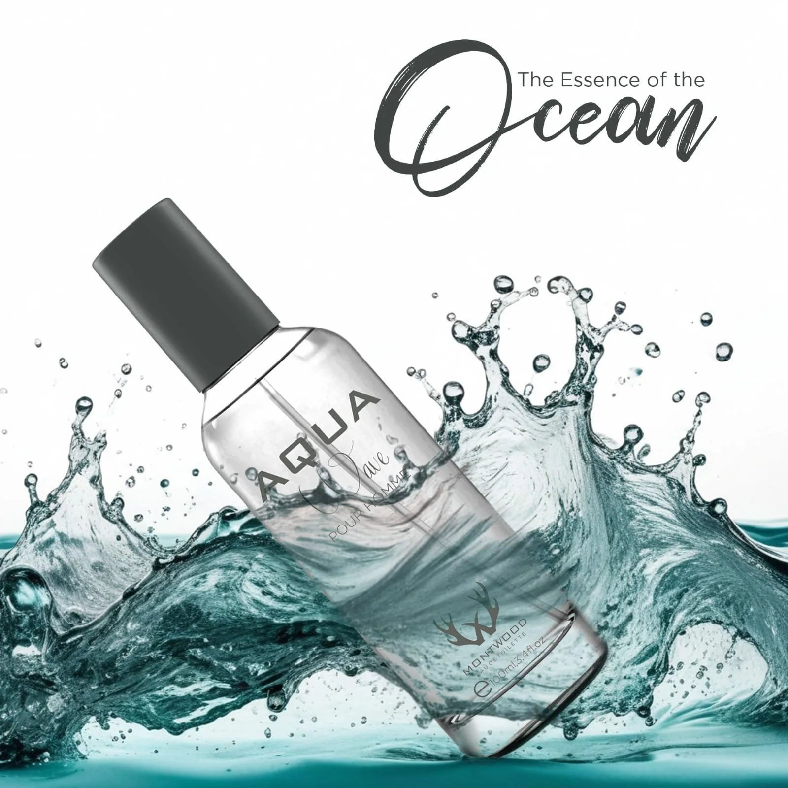 Montwood Aqua Wave Pour Homme Perfume (100ml)