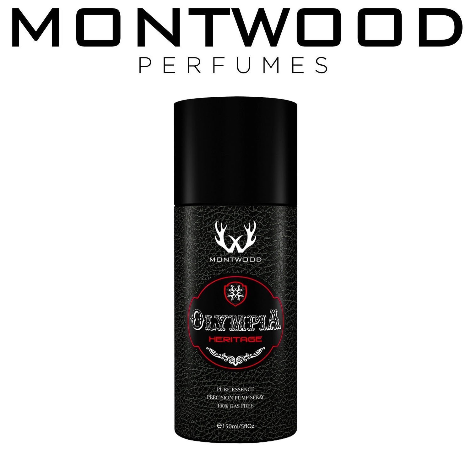 Montwood Olympia Heritage Perfume Spray (150ml)