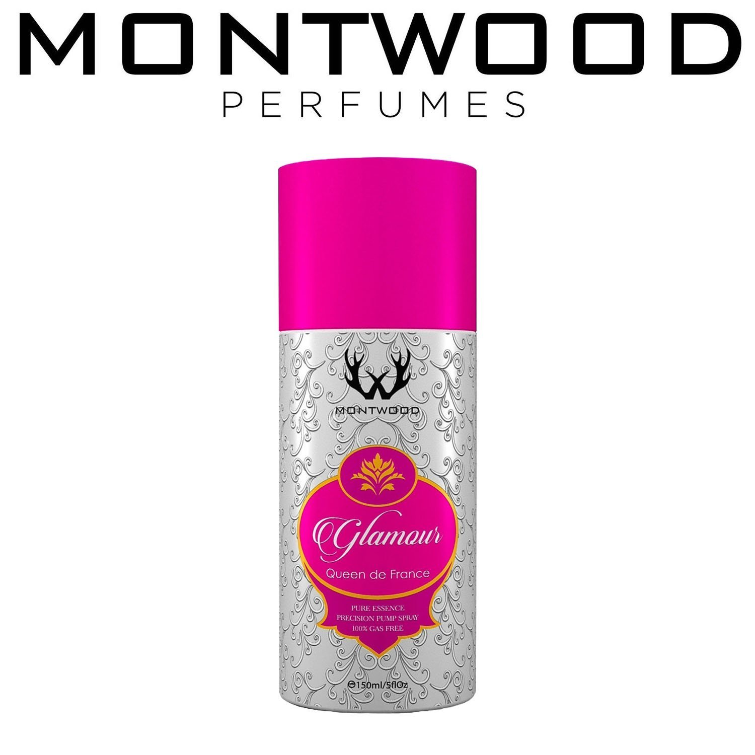 Montwood Glamour Queen De France Perfume Spray (150ml)