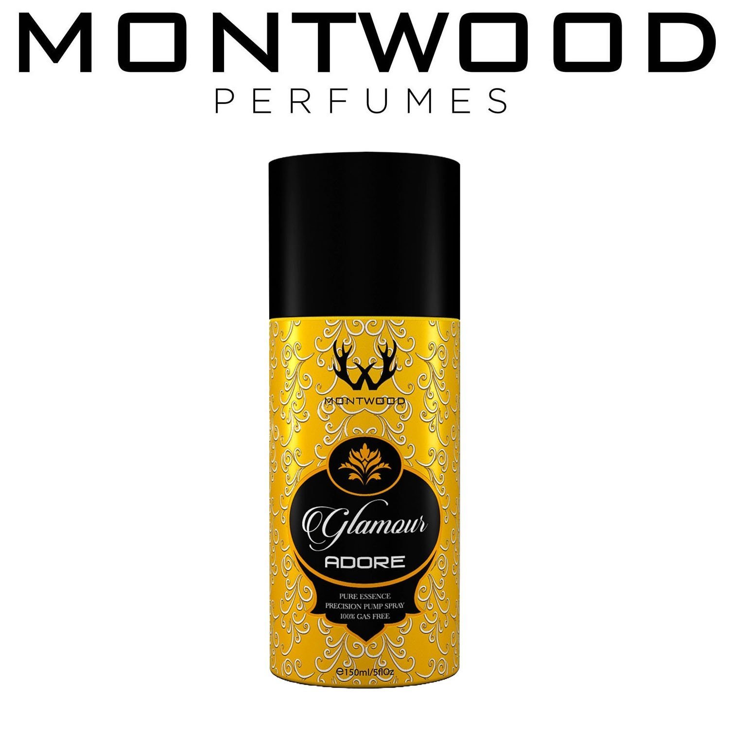 Montwood Glamour Adore Perfume Spray (150ml)