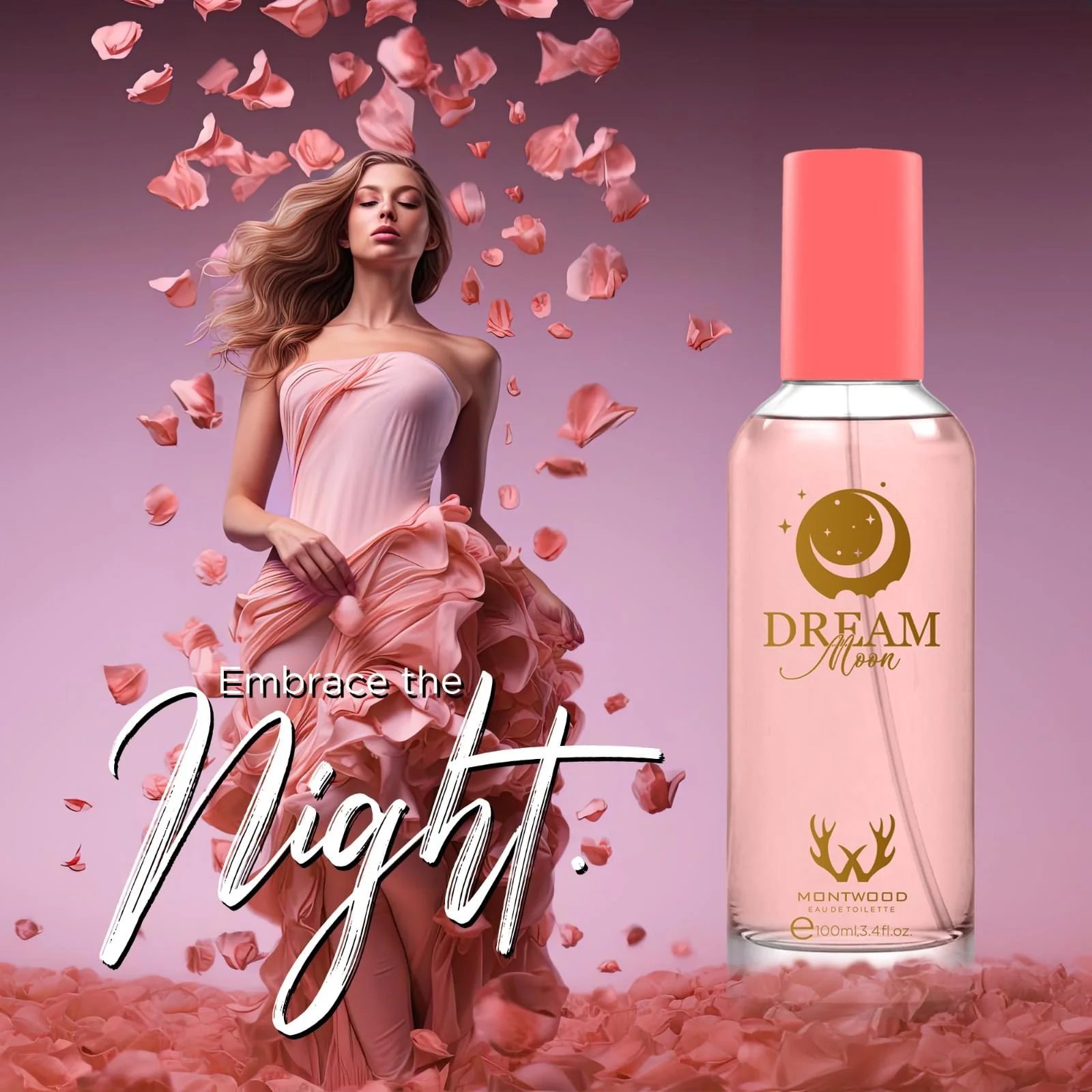 Montwood Dream Moon Pour Femme Perfume (100ml)