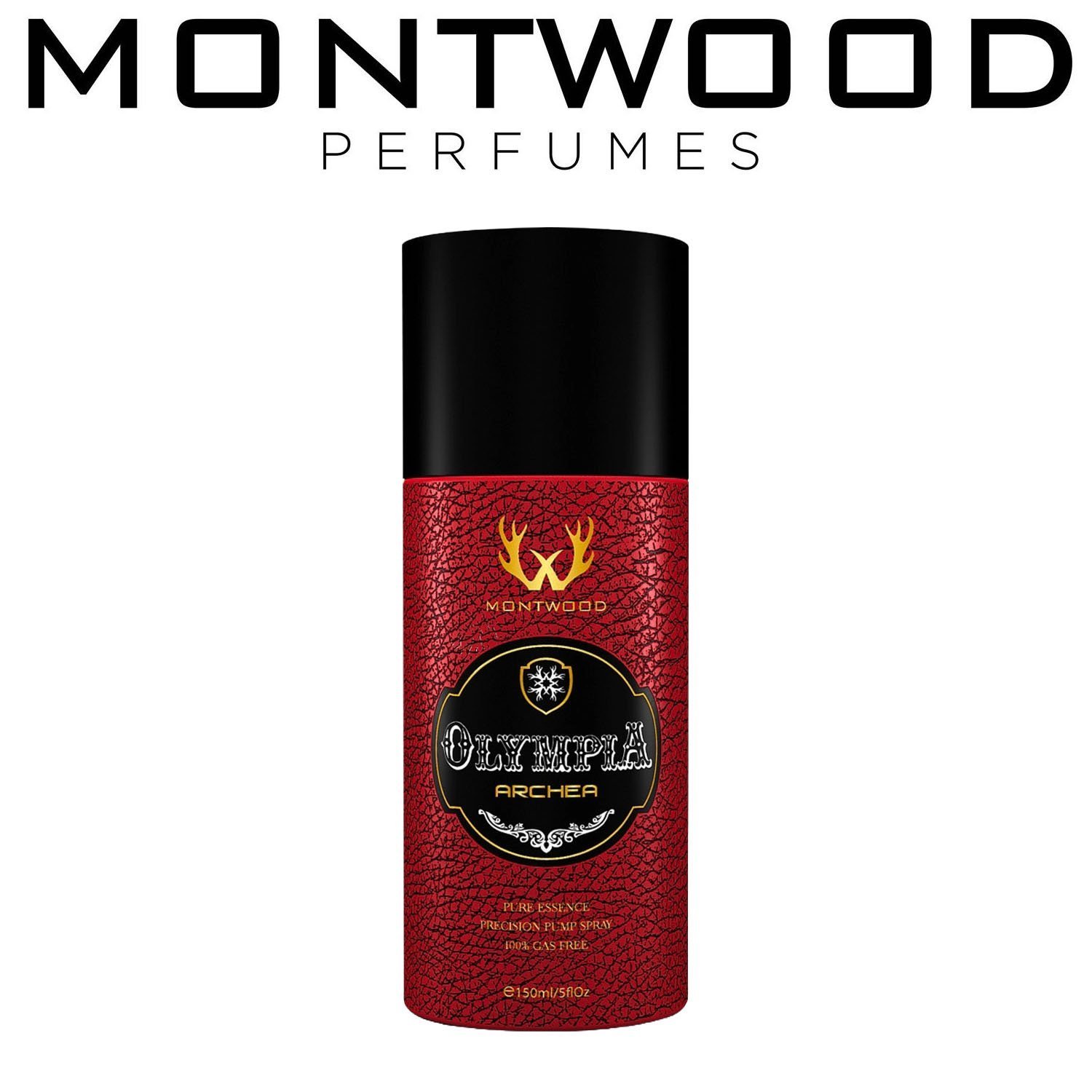 Montwood Olympia Archea Perfume Spray (150ml)