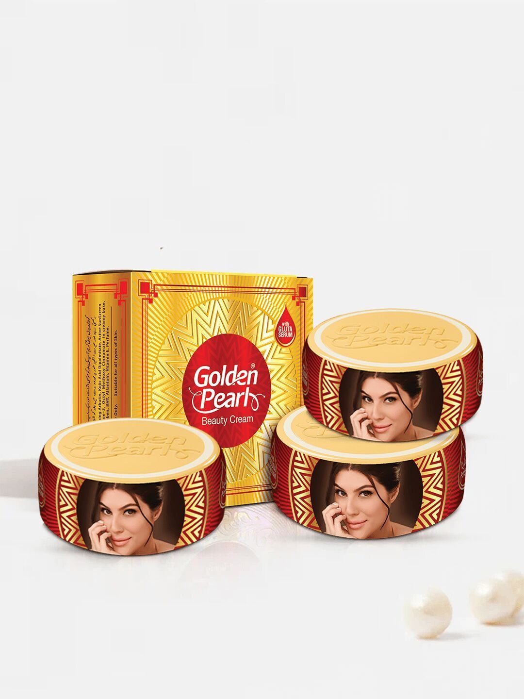Golden Pearl Beauty Cream (30gm) Pack Of 3