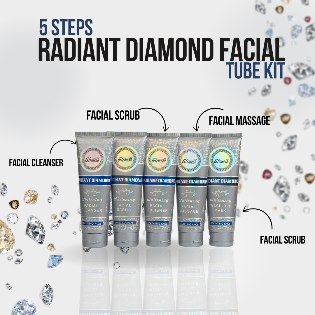 Glomesh Diamond Facial Kit 5in1