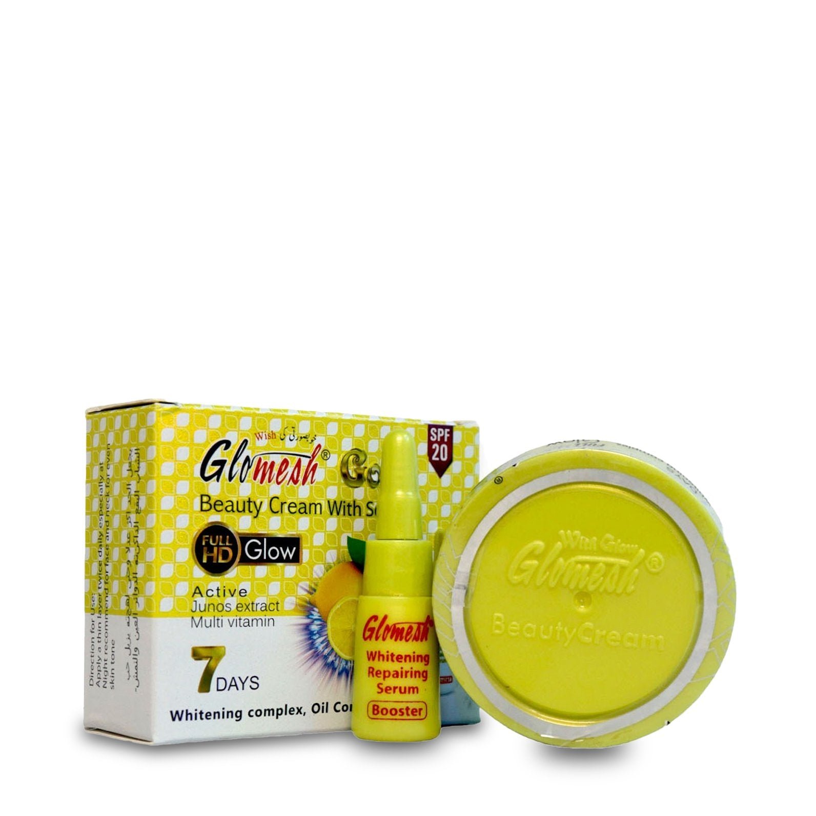 Glomesh Gold Beauty Cream With Serum