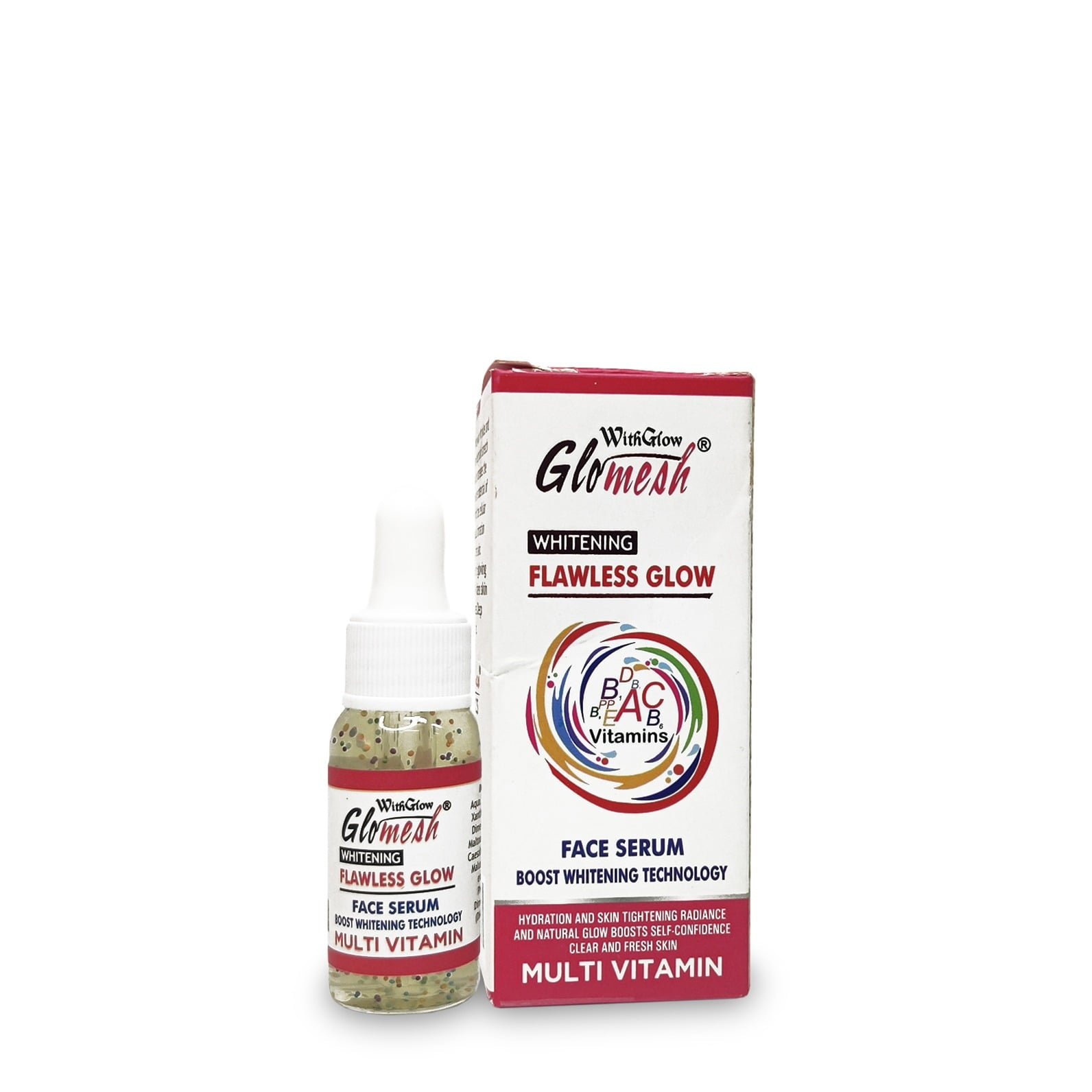 Glomesh Multi Vitamin Flawless Glow Face Serum
