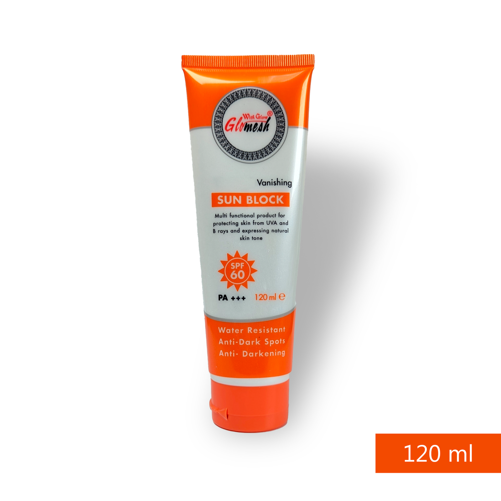 Glomesh Sunblock Skin Care Waterproof & Anti Dark Sports Spf-60