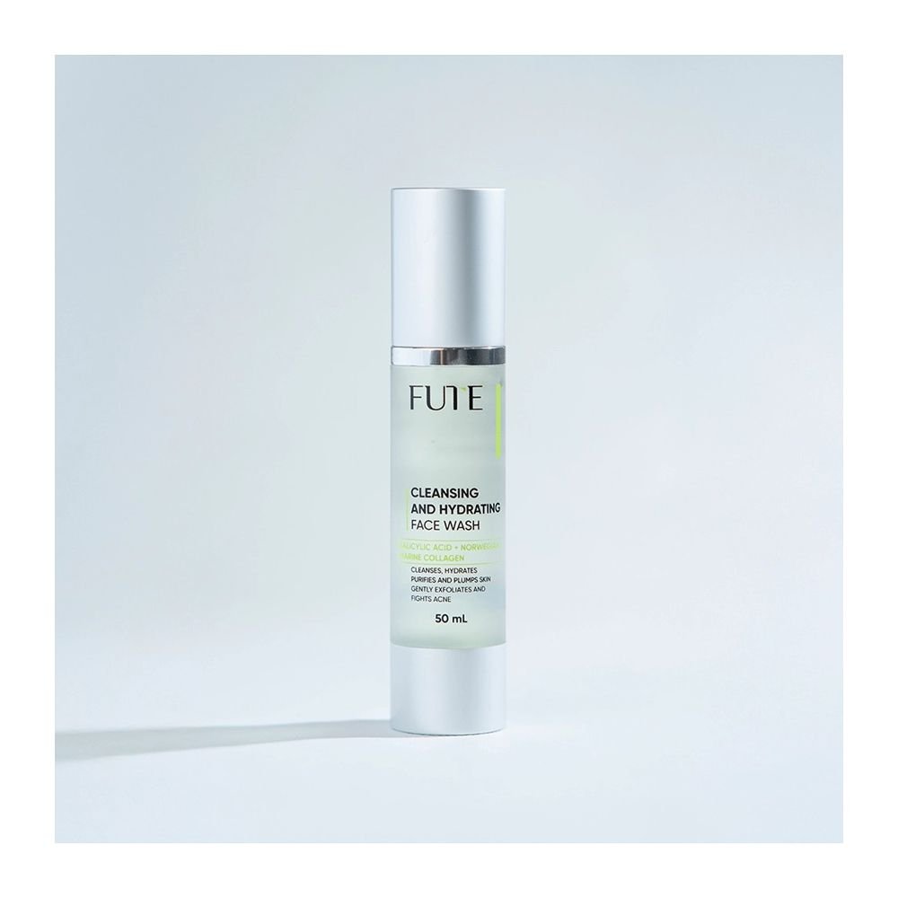 Fute Intensive Skin Glowing Skin Brightening Face Wash Salicylic Acid (50ml)