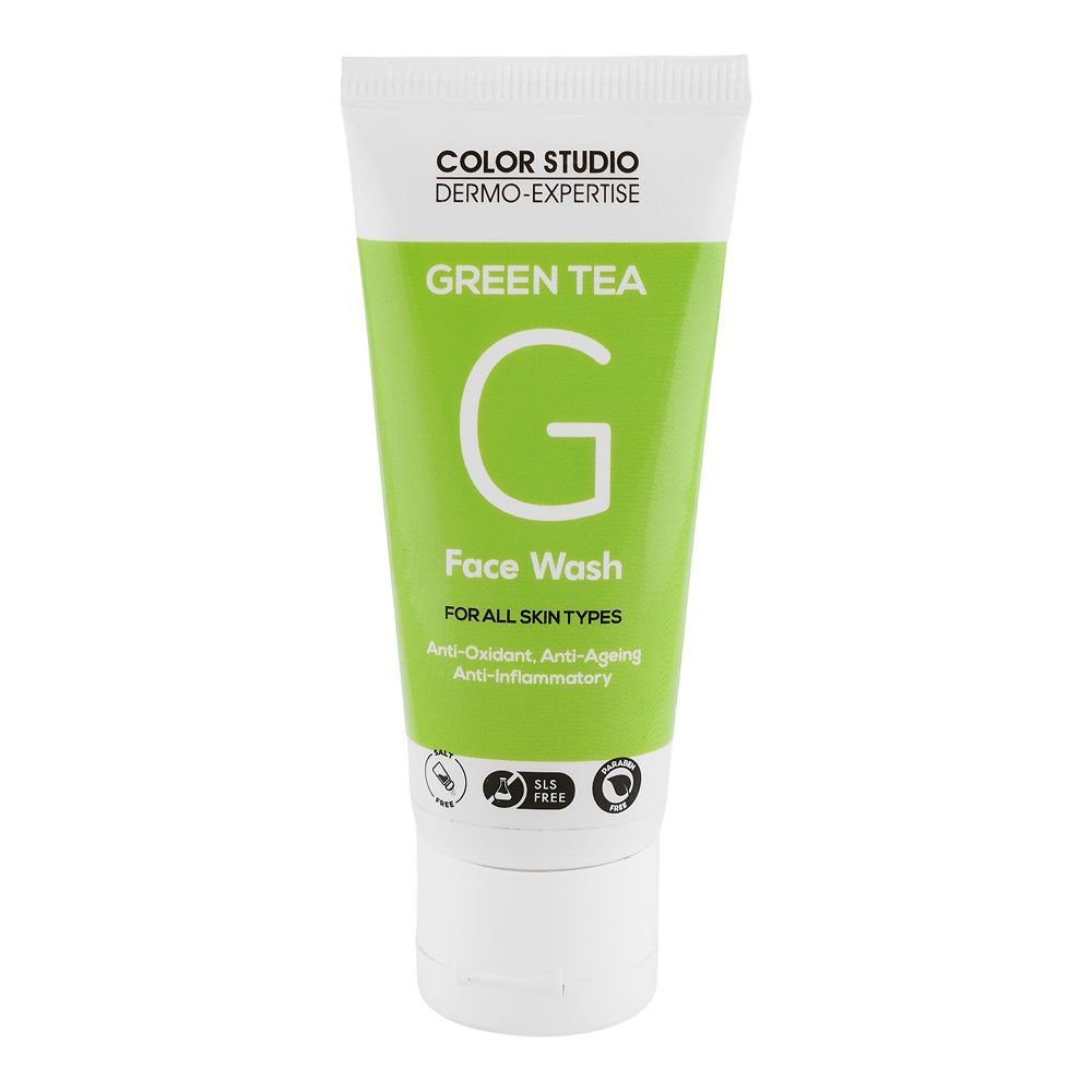 Color Studio Green Tea Anti-Aging Face Wash (60ml)