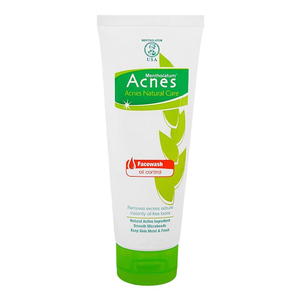 Acnes Oil Control Face Wash, Sebum Control & Acne Prevention, For Oily & Combination Skin (100ml)
