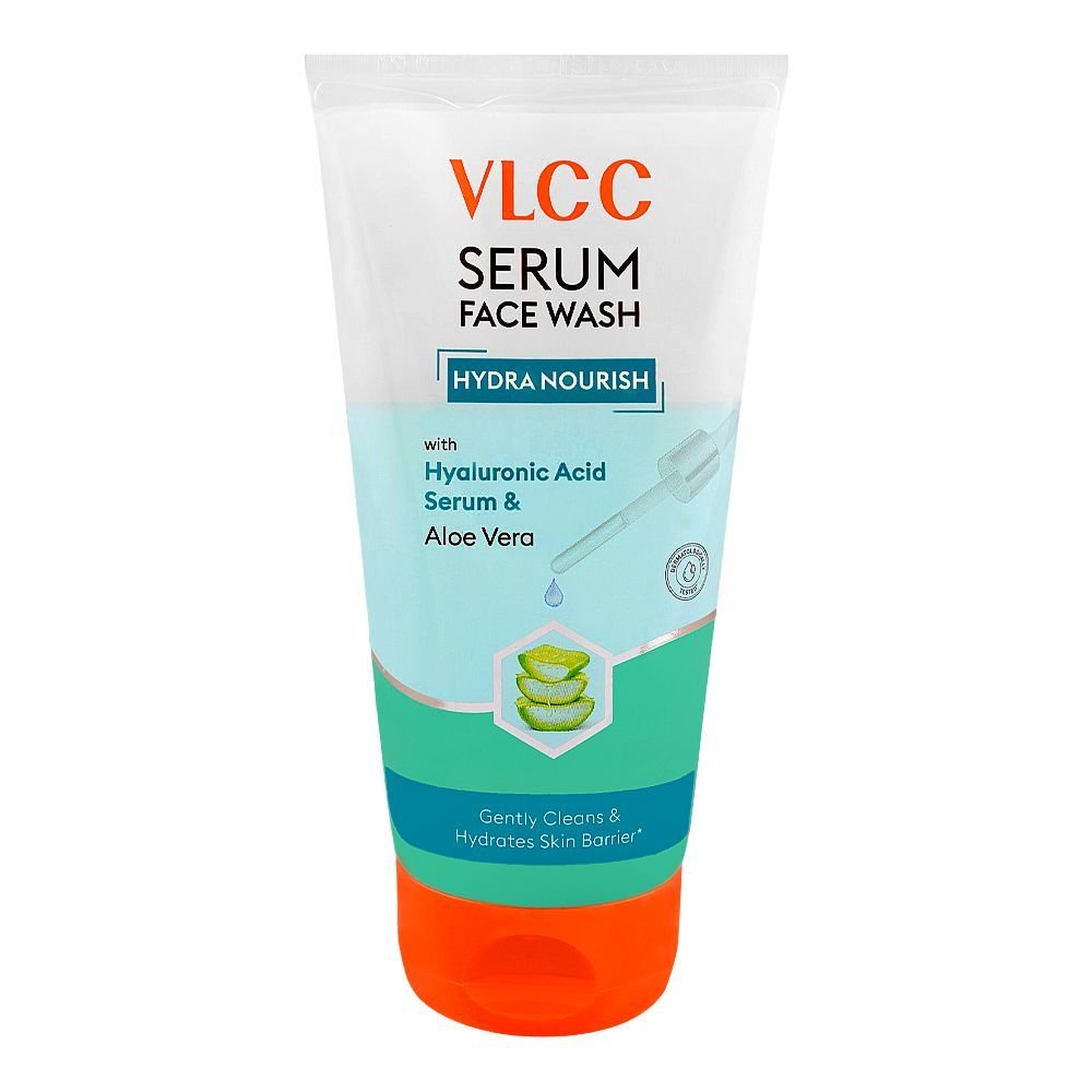 Vlcc Hydra Nourish Serum Face Wash With Hyaluronic Acid & Aloe Vera (150ml)