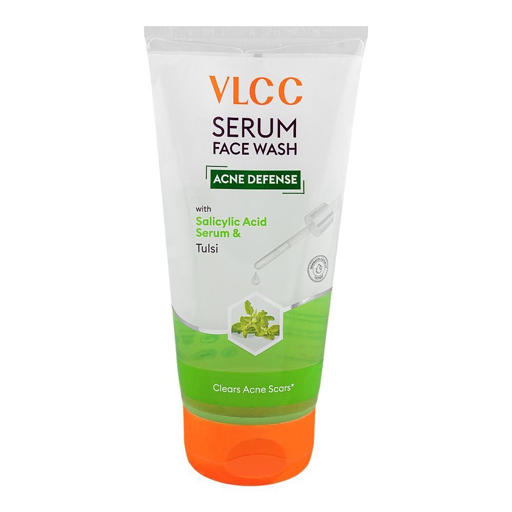 Vlcc Acne Defense Serum Face Wash With Salicylic Acid & Tulsi (150ml)