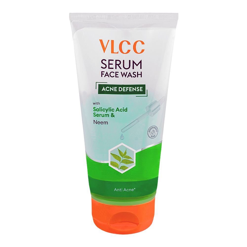 Vlcc Acne Defense Serum Face Wash With Salicylic Acid & Neem (150ml)
