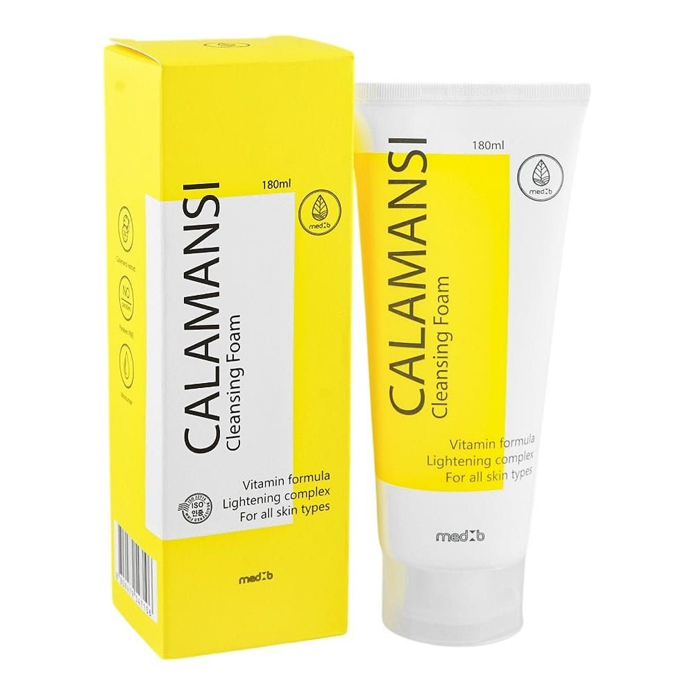 Medb Calamansi Cleansing Foam Face Wash For All Skin Types (180ml)