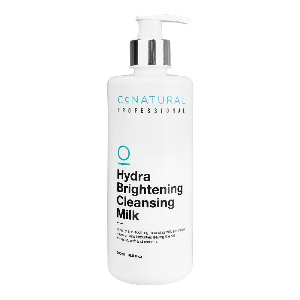 Conatural Professional Hydra Brightening Cleansing Milk (500ml)