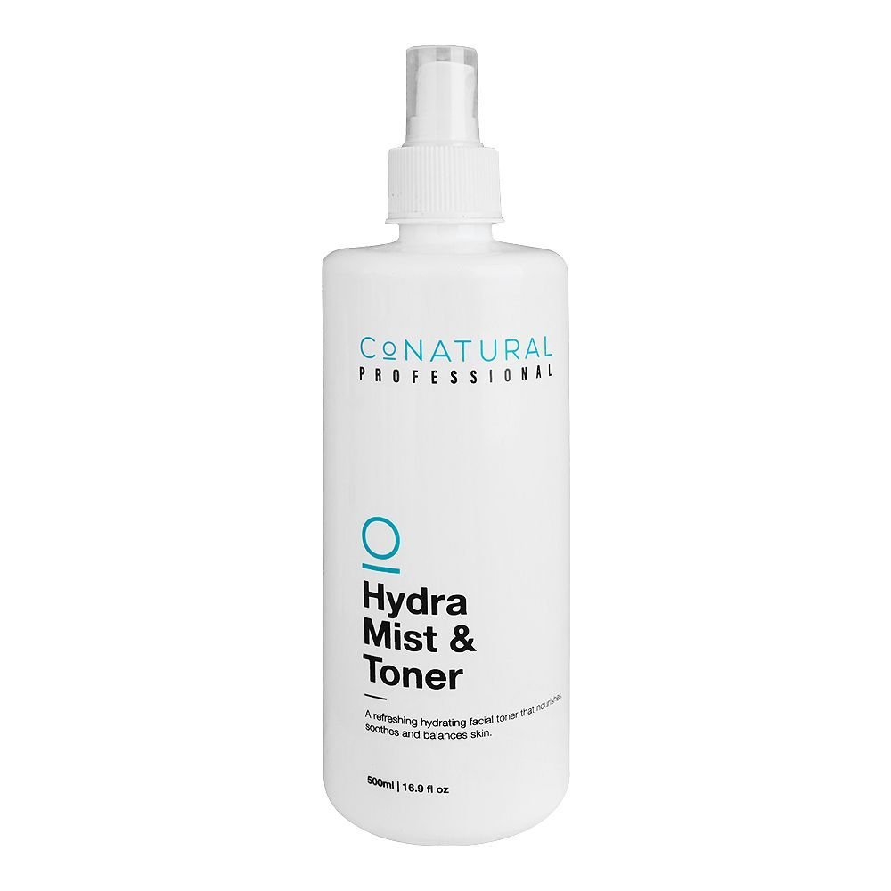 Conatural Professional Hydra Mist & Toner, Facial Toner (500ml)