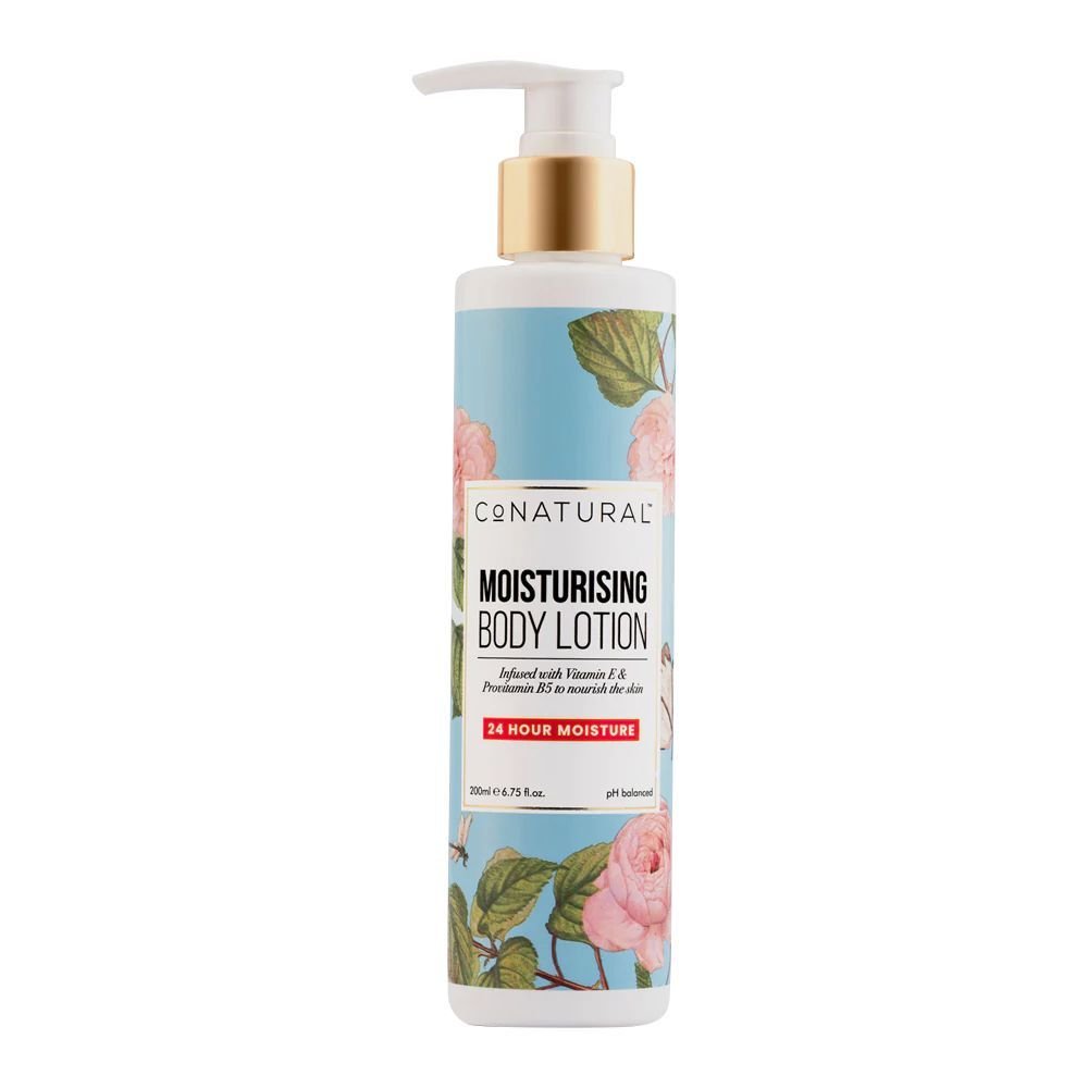 Conatural Moisturising Body Lotion (200ml)