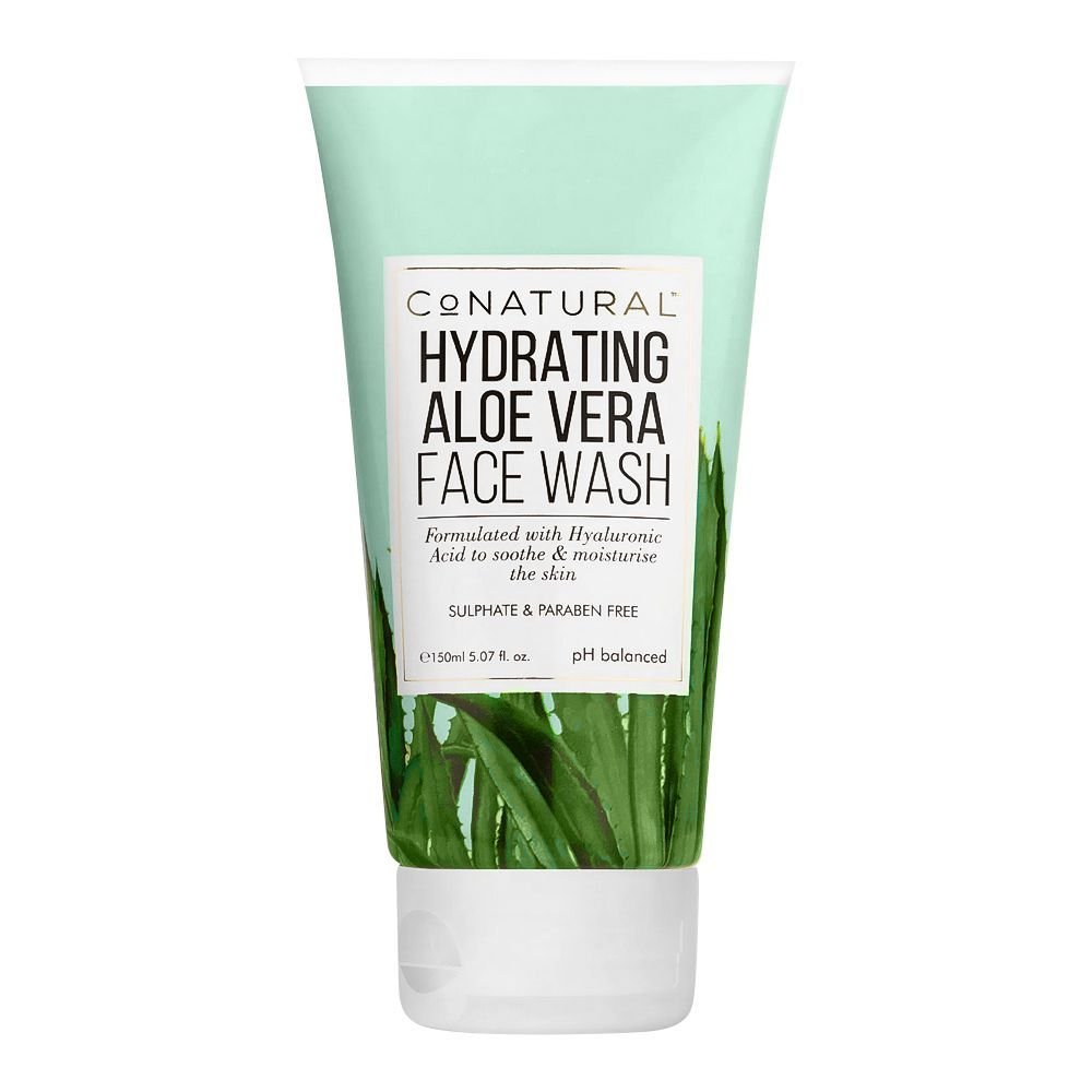 Conatural Hydrating Aloe Vera Face Wash (150ml)